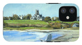 Second Beach Newport Rhode Island - Phone Case