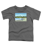 Second Beach Newport Rhode Island - Toddler T-Shirt