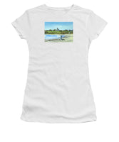 Second Beach Newport Rhode Island - Women's T-Shirt