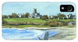 Second Beach Newport Rhode Island - Phone Case