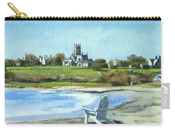 Second Beach Newport Rhode Island - Carry-All Pouch