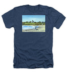 Second Beach Newport Rhode Island - Heathers T-Shirt