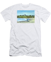 Second Beach Newport Rhode Island - T-Shirt