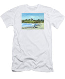 Second Beach Newport Rhode Island - T-Shirt