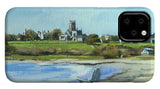 Second Beach Newport Rhode Island - Phone Case