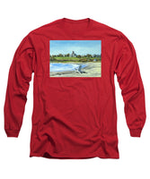 Second Beach Newport Rhode Island - Long Sleeve T-Shirt