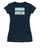 Second Beach Newport Rhode Island - Women's T-Shirt