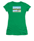 Second Beach Newport Rhode Island - Women's T-Shirt