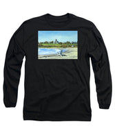 Second Beach Newport Rhode Island - Long Sleeve T-Shirt