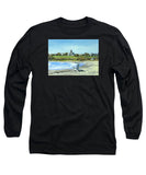 Second Beach Newport Rhode Island - Long Sleeve T-Shirt