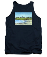 Second Beach Newport Rhode Island - Tank Top