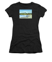 Second Beach Newport Rhode Island - Women's T-Shirt