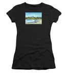 Second Beach Newport Rhode Island - Women's T-Shirt