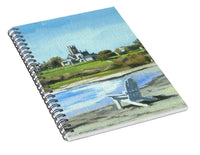 Second Beach Newport Rhode Island - Spiral Notebook