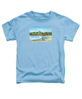 Second Beach Newport Rhode Island - Toddler T-Shirt