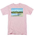 Second Beach Newport Rhode Island - Men's T-Shirt  (Regular Fit)