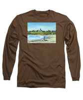 Second Beach Newport Rhode Island - Long Sleeve T-Shirt