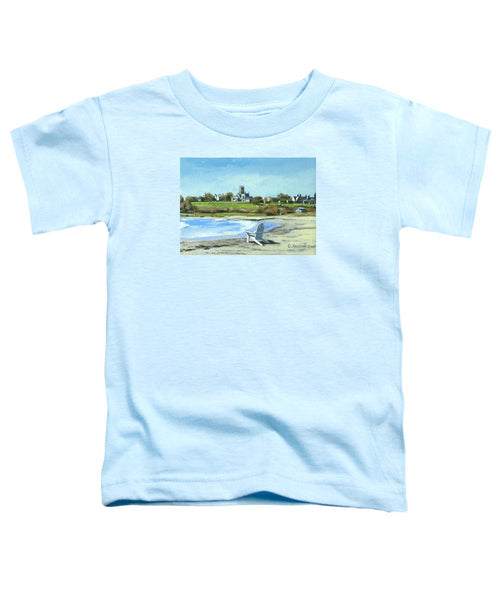 Second Beach Newport Rhode Island - Toddler T-Shirt