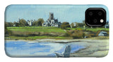 Second Beach Newport Rhode Island - Phone Case