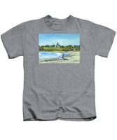 Second Beach Newport Rhode Island - Kids T-Shirt