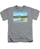 Second Beach Newport Rhode Island - Kids T-Shirt