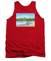 Second Beach Newport Rhode Island - Tank Top