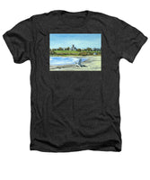Second Beach Newport Rhode Island - Heathers T-Shirt