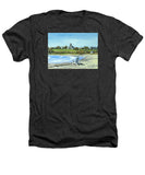 Second Beach Newport Rhode Island - Heathers T-Shirt