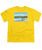 Second Beach Newport Rhode Island - Youth T-Shirt