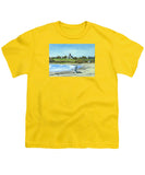 Second Beach Newport Rhode Island - Youth T-Shirt