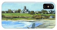Second Beach Newport Rhode Island - Phone Case