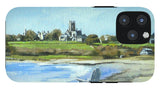 Second Beach Newport Rhode Island - Phone Case
