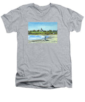 Second Beach Newport Rhode Island - Men's V-Neck T-Shirt