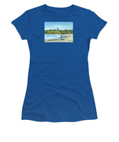 Second Beach Newport Rhode Island - Women's T-Shirt