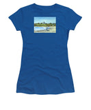 Second Beach Newport Rhode Island - Women's T-Shirt