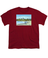 Second Beach Newport Rhode Island - Youth T-Shirt
