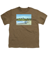 Second Beach Newport Rhode Island - Youth T-Shirt