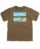 Second Beach Newport Rhode Island - Youth T-Shirt