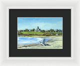 Second Beach Newport Rhode Island - Framed Print