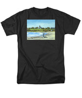 Second Beach Newport Rhode Island - Men's T-Shirt  (Regular Fit)