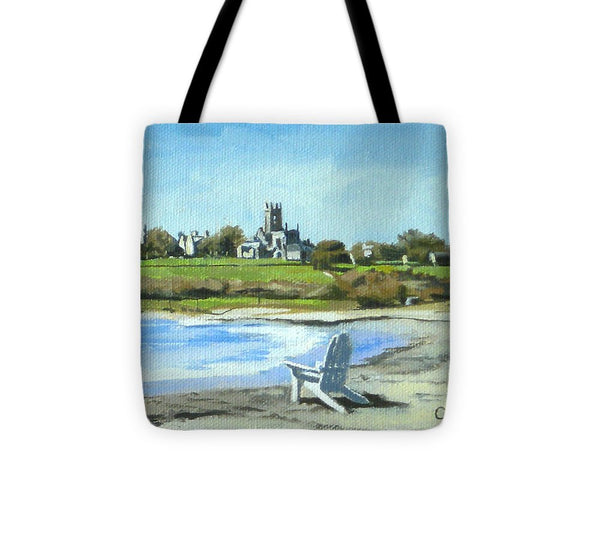 Second Beach Newport Rhode Island - Tote Bag