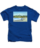 Second Beach Newport Rhode Island - Kids T-Shirt