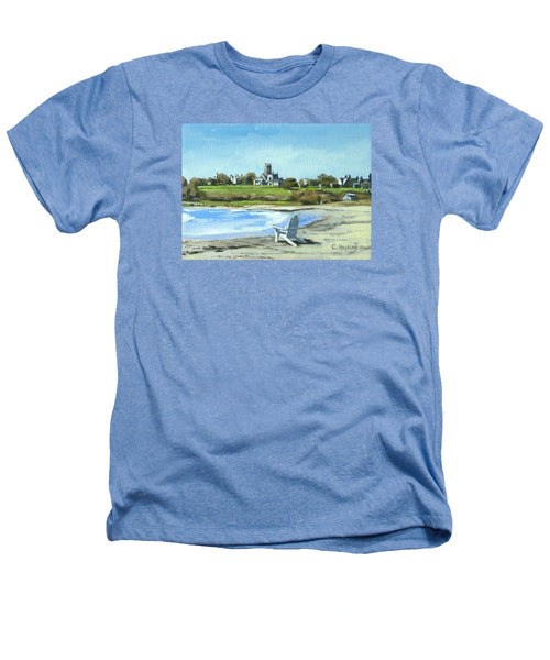 Second Beach Newport Rhode Island - Heathers T-Shirt