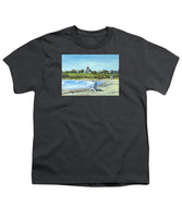 Second Beach Newport Rhode Island - Youth T-Shirt