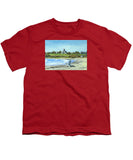 Second Beach Newport Rhode Island - Youth T-Shirt