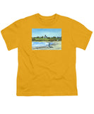 Second Beach Newport Rhode Island - Youth T-Shirt