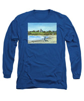 Second Beach Newport Rhode Island - Long Sleeve T-Shirt