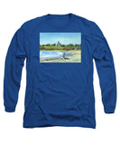 Second Beach Newport Rhode Island - Long Sleeve T-Shirt