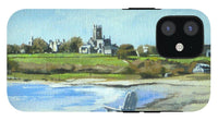 Second Beach Newport Rhode Island - Phone Case