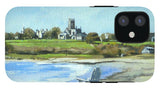 Second Beach Newport Rhode Island - Phone Case